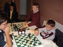 Tournoi d'checs des Croqs Monsieurs