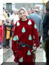 Jeanne en tenue d'apparat