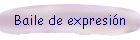 Baile de expresin